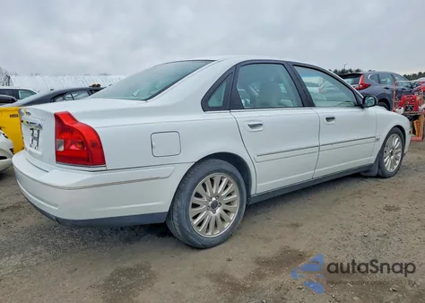 2004 Volvo S80 z USA, uszkodzony, nr VIN YV1TS92D841343953